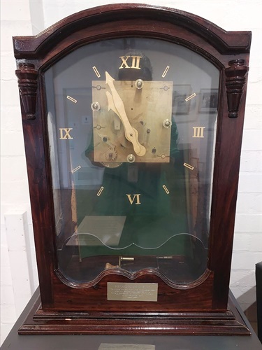Old Portland Post Office clock