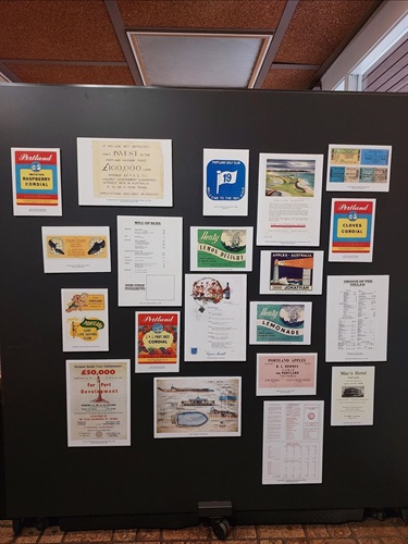 Memorabilia from Portland businesses