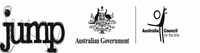 Jump and Arts Council logo