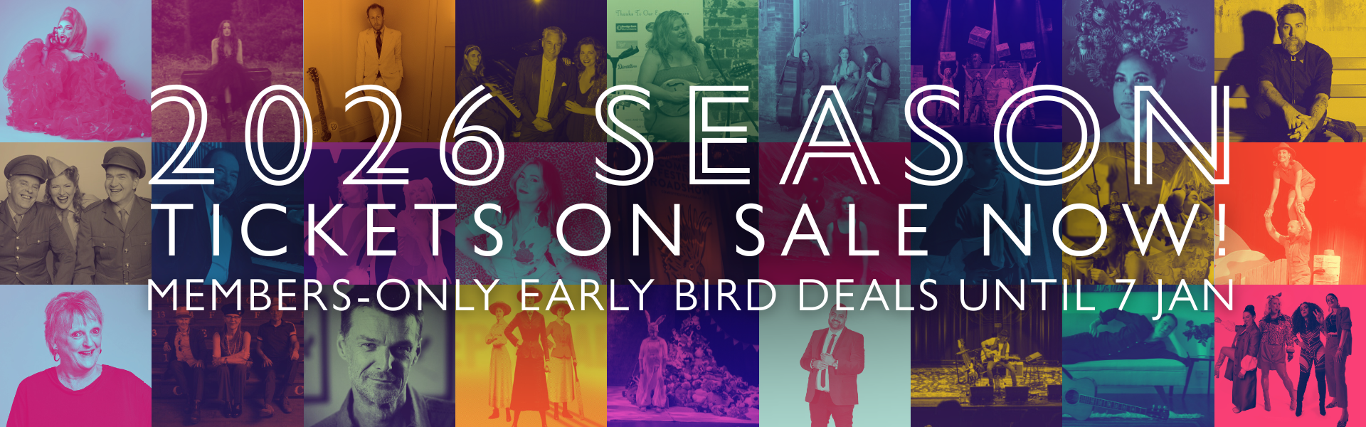 2026 Season On Sale Now