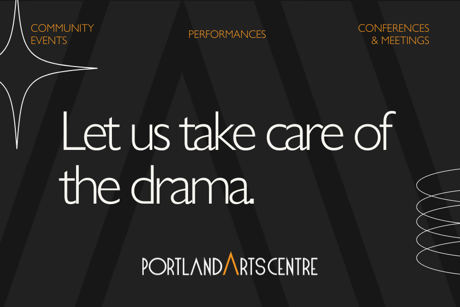 A graphic that reads Let Us Take Care of the Drama.