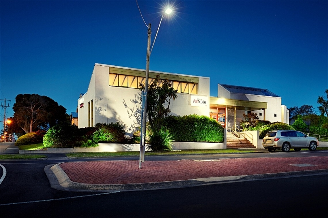 The PAC on Glenelg Street