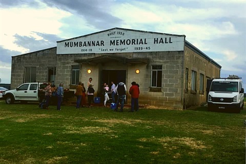 Mumbannar Hall